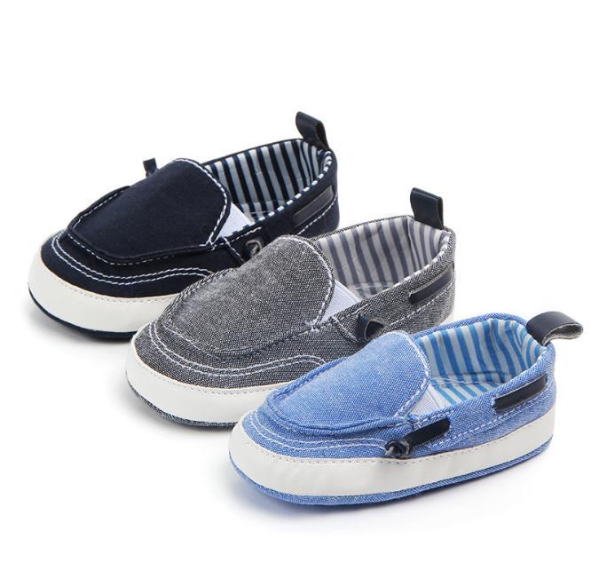infant slip on trainers